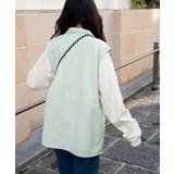 スタンドネックミリタリーベスト レディース 春 | WEGO【WOMEN】 | 詳細画像38 