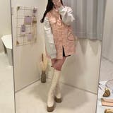 スタンドネックミリタリーベスト レディース 春 | WEGO【WOMEN】 | 詳細画像40 