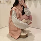 スタンドネックミリタリーベスト レディース 春 | WEGO【WOMEN】 | 詳細画像42 