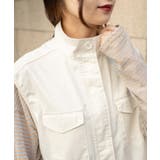 スタンドネックミリタリーベスト レディース 春 | WEGO【WOMEN】 | 詳細画像47 