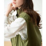スタンドネックミリタリーベスト レディース 春 | WEGO【WOMEN】 | 詳細画像49 