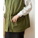 スタンドネックミリタリーベスト レディース 春 | WEGO【WOMEN】 | 詳細画像50 