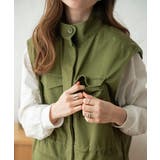 スタンドネックミリタリーベスト レディース 春 | WEGO【WOMEN】 | 詳細画像51 