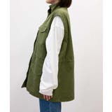 スタンドネックミリタリーベスト レディース 春 | WEGO【WOMEN】 | 詳細画像54 