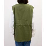 スタンドネックミリタリーベスト レディース 春 | WEGO【WOMEN】 | 詳細画像55 