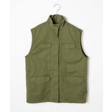 スタンドネックミリタリーベスト レディース 春 | WEGO【WOMEN】 | 詳細画像56 