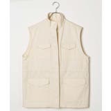 スタンドネックミリタリーベスト レディース 春 | WEGO【WOMEN】 | 詳細画像58 