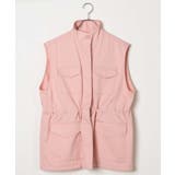 スタンドネックミリタリーベスト レディース 春 | WEGO【WOMEN】 | 詳細画像59 