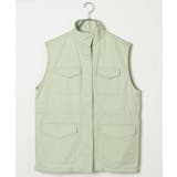 スタンドネックミリタリーベスト レディース 春 | WEGO【WOMEN】 | 詳細画像67 