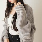ルーズシルエットカーディガン ニットカーディガン カーディガン | WEGO【WOMEN】 | 詳細画像9