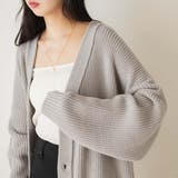 ルーズシルエットカーディガン ニットカーディガン カーディガン | WEGO【WOMEN】 | 詳細画像10