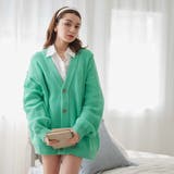 ルーズシルエットカーディガン ニットカーディガン カーディガン | WEGO【WOMEN】 | 詳細画像15