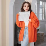 ルーズシルエットカーディガン ニットカーディガン カーディガン | WEGO【WOMEN】 | 詳細画像18