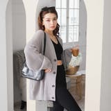 ルーズシルエットカーディガン ニットカーディガン カーディガン | WEGO【WOMEN】 | 詳細画像24