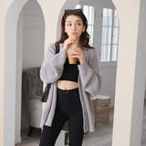 ルーズシルエットカーディガン ニットカーディガン カーディガン | WEGO【WOMEN】 | 詳細画像27