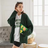 ルーズシルエットカーディガン ニットカーディガン カーディガン | WEGO【WOMEN】 | 詳細画像35