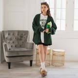 ルーズシルエットカーディガン ニットカーディガン カーディガン | WEGO【WOMEN】 | 詳細画像36