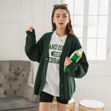 ルーズシルエットカーディガン ニットカーディガン カーディガン | WEGO【WOMEN】 | 詳細画像40