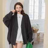 ルーズシルエットカーディガン ニットカーディガン カーディガン | WEGO【WOMEN】 | 詳細画像41
