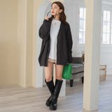ルーズシルエットカーディガン ニットカーディガン カーディガン | WEGO【WOMEN】 | 詳細画像43