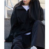 ブラック | BIGアノラックパーカー 韓国 韓国ファッション | WEGO【WOMEN】