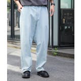 デニム淡色 | バギーパンツ 韓国 韓国ファッション | WEGO【MEN】