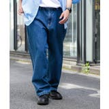 デニム中濃色 | バギーパンツ 韓国 韓国ファッション | WEGO【MEN】