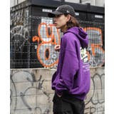 ヘビーウエイト サークルロゴプルパーカー 韓国 | WEGO【WOMEN】 | 詳細画像10 