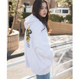 ヘビーウエイト サークルロゴプルパーカー 韓国 | WEGO【WOMEN】 | 詳細画像16 
