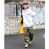 ヘビーウエイト サークルロゴプルパーカー 韓国 | WEGO【WOMEN】 | 詳細画像17 