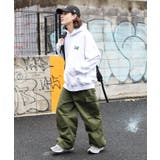 ヘビーウエイト サークルロゴプルパーカー 韓国 | WEGO【WOMEN】 | 詳細画像18 