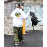 ヘビーウエイト サークルロゴプルパーカー 韓国 | WEGO【WOMEN】 | 詳細画像19 