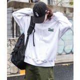 ヘビーウエイト サークルロゴプルパーカー 韓国 | WEGO【WOMEN】 | 詳細画像20 