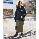 ヘビーウエイト サークルロゴプルパーカー 韓国 | WEGO【WOMEN】 | 詳細画像23 