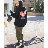 ヘビーウエイト サークルロゴプルパーカー 韓国 | WEGO【WOMEN】 | 詳細画像24 