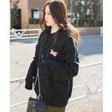 ヘビーウエイト サークルロゴプルパーカー 韓国 | WEGO【WOMEN】 | 詳細画像26 