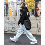 ヘビーウエイト サークルロゴプルパーカー 韓国 | WEGO【WOMEN】 | 詳細画像28 