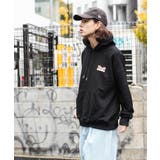 ヘビーウエイト サークルロゴプルパーカー 韓国 | WEGO【WOMEN】 | 詳細画像31 