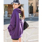 ヘビーウエイト サークルロゴプルパーカー 韓国 | WEGO【WOMEN】 | 詳細画像5 