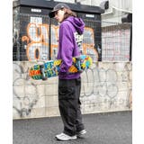 ヘビーウエイト サークルロゴプルパーカー 韓国 | WEGO【WOMEN】 | 詳細画像7 