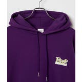 ヘビーウエイト サークルロゴプルパーカー 韓国 | WEGO【WOMEN】 | 詳細画像37 