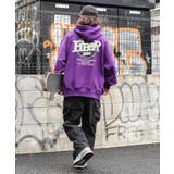 ヘビーウエイト サークルロゴプルパーカー 韓国 | WEGO【WOMEN】 | 詳細画像8 