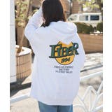 ホワイト | ヘビーウエイト サークルロゴプルパーカー 韓国 | WEGO【WOMEN】