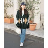 ルーズ総柄カーデ 韓国 韓国ファッション | WEGO【MEN】 | 詳細画像22 