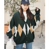ルーズ総柄カーデ 韓国 韓国ファッション | WEGO【MEN】 | 詳細画像24 