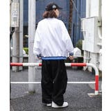 ヘビーウエイト ハーフZIP切替ロゴPO 韓国 | WEGO【WOMEN】 | 詳細画像4