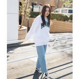 ヘビーウエイト サガラワッペンプルオーバー 韓国 | WEGO【WOMEN】 | 詳細画像10 