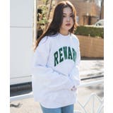 ヘビーウエイト サガラワッペンプルオーバー 韓国 | WEGO【WOMEN】 | 詳細画像11 