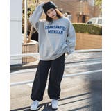 ヘビーウエイト サガラワッペンプルオーバー 韓国 | WEGO【WOMEN】 | 詳細画像19 