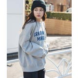 ヘビーウエイト サガラワッペンプルオーバー 韓国 | WEGO【WOMEN】 | 詳細画像21 